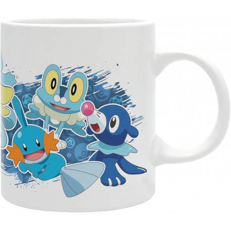 Pokemon Taza 320Ml Compañeros Tipo Agua
