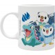 Pokemon Taza 320Ml Compañeros Tipo Agua