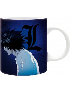 Death Note Taza 320Ml Justice