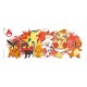 Pokemon Taza 320Ml Fire Starters White