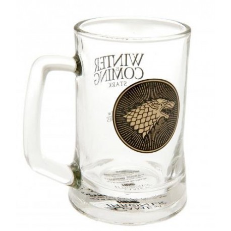 Jarra Cerveza cristal Stark
