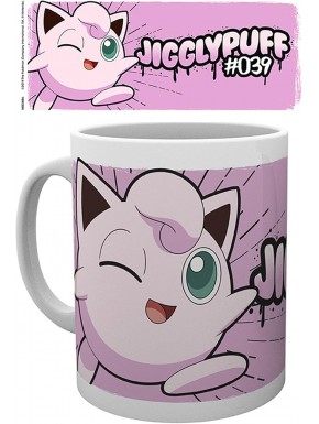 Pokemon Taza 320Ml Jigglypuff Comic  