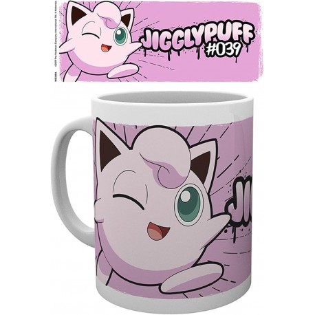 Pokemon Taza 320Ml Jigglypuff Comic  