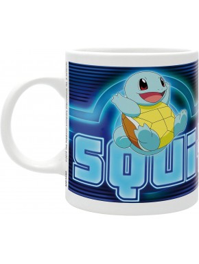 Pokemon Taza 320Ml Squirtle Neon  