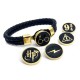 Pulsera Harry Potter cuero trenzado