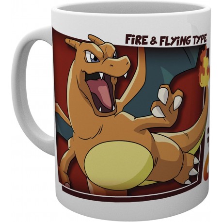 Pokemon Taza 320Ml Charizard Type