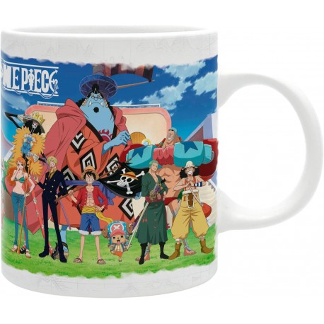 One Piece Taza 320Ml Crew On The Thousand Sunny