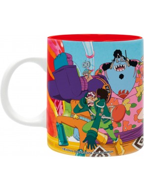 One Piece Taza 320Ml Gghead With
