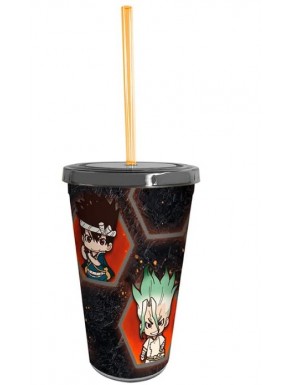 Dr Ston Vaso De Viaje Con Pajita 470Ml Sd Group