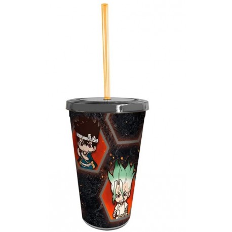 Dr Ston Vaso De Viaje Con Pajita 470Ml Sd Group