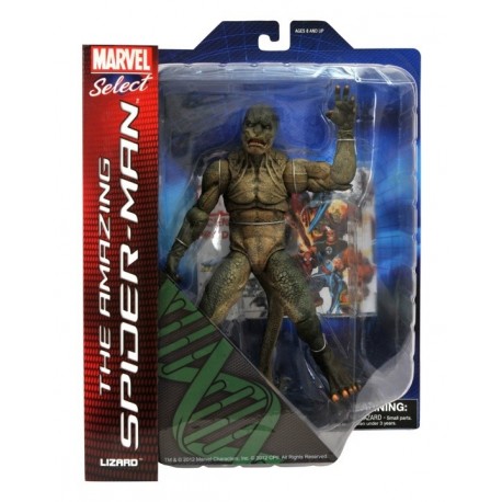 Action figure Marvel Select Lizard movie