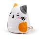 Cojín Peluche gatita Kawaii 24cm