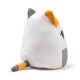 Cojín Peluche gatita Kawaii 24cm