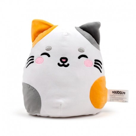 Cojín Peluche gatita Kawaii 24cm