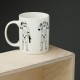 Taza Stormtrooper poses Star Wars