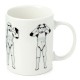 Taza Stormtrooper poses Star Wars