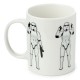 Taza Stormtrooper poses Star Wars