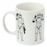 Caneca Stormtrooper Poses Star Wars Microondas e Lava-louças