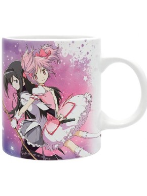 Puella Magi Madoka Magica Taza 320Ml Madoka & Homura