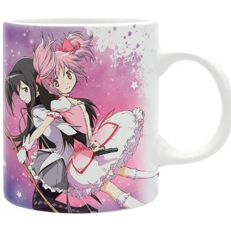 Puella Magi Madoka Magica Taza 320Ml Madoka & Homura