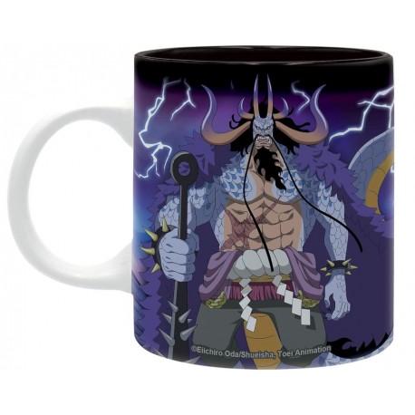 One Piece Taza 320Ml Luffy Vs Kaidou
