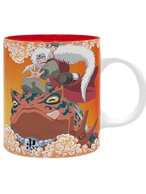 Naruto Taza 320Ml Jiraiya & Naruto