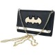 Bolsa de mão dourada do Batman