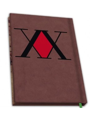 Hunter X Hunter A5 Cuaderno Group  