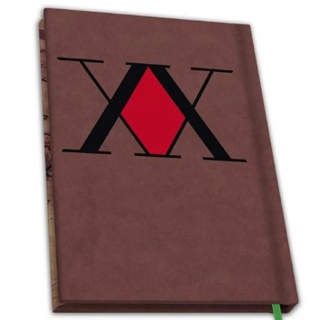 Hunter X Hunter A5 Cuaderno Group  