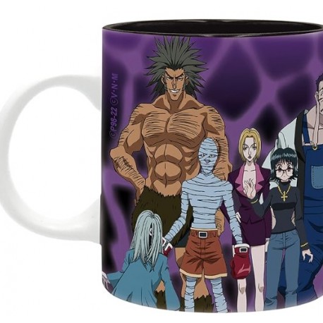 Hunter X Hunter Taza 320Ml Phantom Troupe