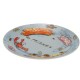 Juego De Taza Y Plato Con Espejo Friends Pattern