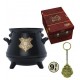 Set Regalo Taza 3D Llavero Y Pin Harry Potter