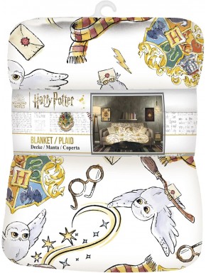 Manta El Mundo De Harry Potter