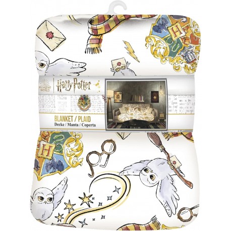 Manta El Mundo De Harry Potter
