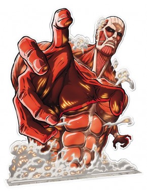 Attack On Titan Xxl Figura Acryl® Titán Colosal