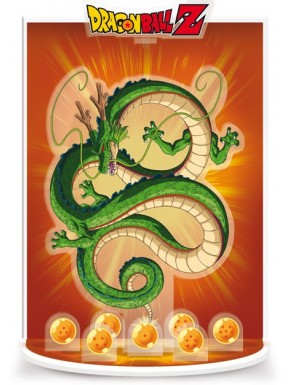 Dragon Ball Figura Acryl® Diorama Shenron