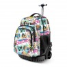 Barbie Comic Mochila Trolley GTS FAN, Multicolor
