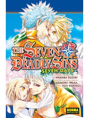 Manga integral Seven Days The Seven Deadly Sins