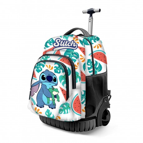 Disney Lilo y Stitch Frog Mochila Trolley GTS FAN, Multicolor