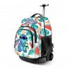 Disney Lilo y Stitch Frog Mochila Trolley GTS FAN, Multicolor