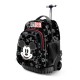 Disney Mickey Mouse Year Mochila Trolley GTS FAN, Negro