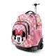 Disney Minnie Mouse Journey Mochila Trolley GTS FAN, Rosa