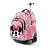 Disney Minnie Mouse Journey Mochila Trolley GTS FAN, Rosa
