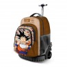 Dragon Ball (Bola de Dragón) Goku Foodie Mochila Trolley GTS FAN, Marrón