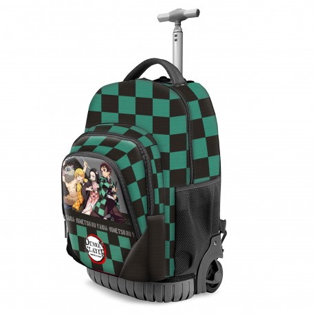 Demon Slayer Akushon Mochila Trolley GTS FAN, Multicolor