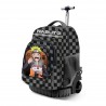 Naruto Ichiraku Mochila Trolley GTS FAN, Negro