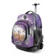 One Piece Luffy Gear 5 Mochila Trolley GTS FAN, Lila