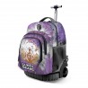 One Piece Luffy Gear 5 Mochila Trolley GTS FAN, Lila