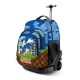 Sonic The Hedgehog - SEGA Greenhill Mochila Trolley GTS FAN, Multicolor