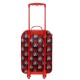 Marvel Los Vengadores Almighty Maleta Trolley Soft 3D, Rojo